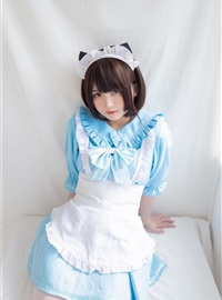 Guchuan No.060 blue kitten maid(21)